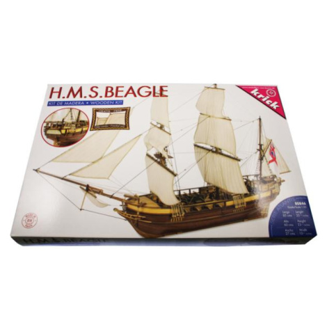 CONSTRUCTO HMS Beagle 1:55 kit