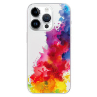 Odolné silikónové puzdro iSaprio - Color Splash 01 - iPhone 15 Pro