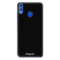 Silikónové puzdro iSaprio - 4Pure - černý - Huawei Honor 8X