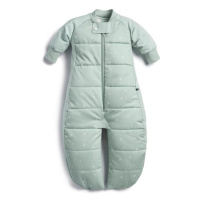 ERGOPOUCH Vak a overal na spanie 2v1 organická bavlna Suit Sage 3-12 m, 6-12 kg, 2,5 tog