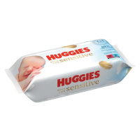 HUGGIES® Obrúsky vlhčené Extra Care Single 56 ks