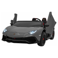 Vozidlo Lamborghini Aventador SV STRONG sivé