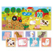 LUDATTICA Farma detské puzzle 32 dielikov