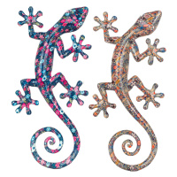 Signes Grimalt  Obrázok Lizard Trencadís 2U.  Sochy Viacfarebná