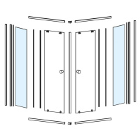 Aqualine Aqualine, Sklo pre HLF909Y, pevná časť, NDHLF909Y-1