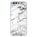 Odolné silikónové puzdro iSaprio - White Marble 01 - Huawei Honor 9
