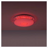 LED stropné svietidlo Lucca, RGB/CCT, Ø 51cm