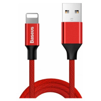Kábel Baseus Yiven Lightning Cable 180 cm 2A - Red (6953156249080)