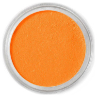 Jedlá prachová barva Fractal - Mandarin (1,7 g) - dortis
