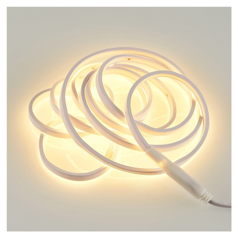 Biely LED pásik 300 cm Neon – Trio