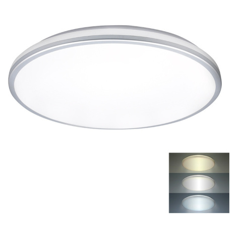 Solight LED osvetlenie s ochranou proti vlhkosti, IP54, 18W, 1530lm, 3CCT, 33cm