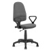 Kancelárska stolička BRAVO sivá/čierna