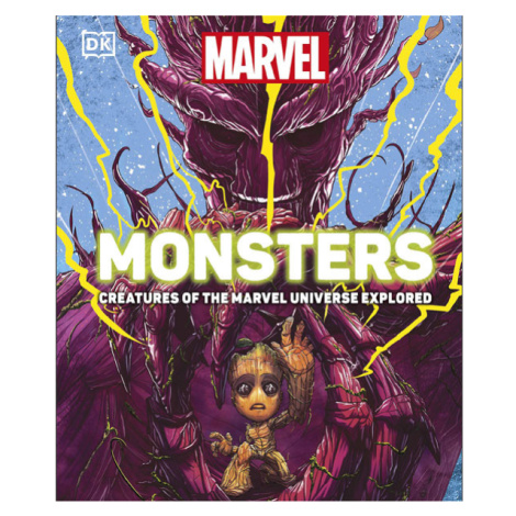 Dorling Kindersley Marvel Monsters: Creatures Of The Marvel Universe Explored