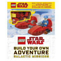 Dorling Kindersley LEGO Star Wars Build Your Own Adventure Galactic Missions With Minifigure