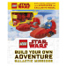 Dorling Kindersley LEGO Star Wars Build Your Own Adventure Galactic Missions With Minifigure