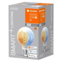 LEDVANCE SMART+ WiFi E27 8W LED G80 číra 827-865