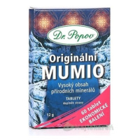 Dr. Popov Mumio 60 tabliet