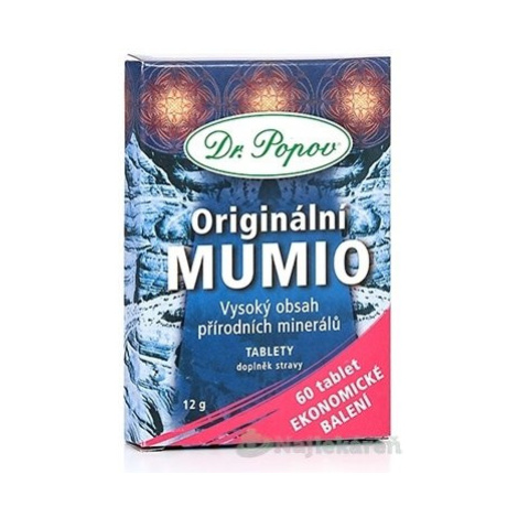 Dr. Popov Mumio 60 tabliet