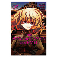 Yen Press Saga of Tanya the Evil 3