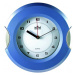 Nástenné hodiny MPM, 2506.3170 - modrá svetlá/strieborná, 27cm