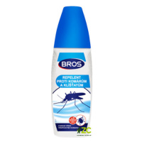 Repelent proti komárom a kliešťom BROS 100ml