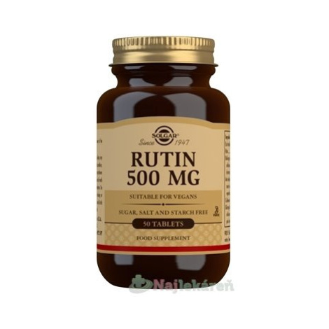 Solgar Rutin 500 mg 50 tabliet