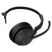 Jabra Evolve2 55/Mono/ANC/USB/BT-USB/Bezdrať/MS/Čierna