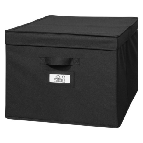 LIVARNO home Úložný box (čierna, úložný box)