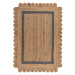 Kusový koberec Grace Jute Natural/Grey - 200x290 cm Flair Rugs koberce