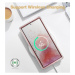 Odolné puzdro na Samsung Galaxy S23 Ultra 5G S918 Tech-Protect Velar marble