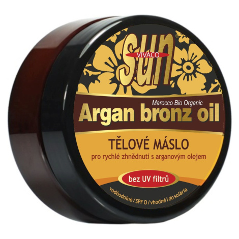 VIVACO Telové maslo s arganovým olejom 200 ml