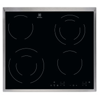 Electrolux Sklokeramický varný panel Radiant Hob EHF6342XOK