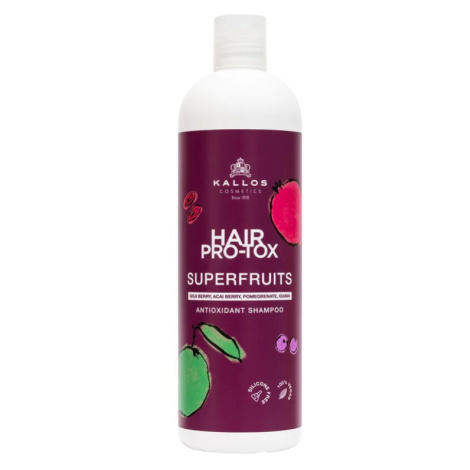 Kallos Hair PRO-TOX Superfruits šampón na vlasy 1000 ml
