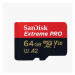 SanDisk Extreme Pro microSDXC 64 GB A2 Class 30 UHS-II V30, 200/140MBps