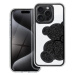 TEDDY BEAR Case Apple iPhone 15 Pro black