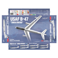 Model Kit letadlo 12618 - USAF B-47 (1:144)