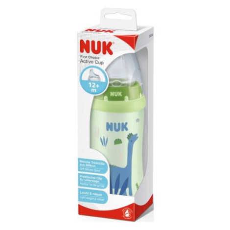 NUK FC Fľaša PP Active Cup 300 ml zelená