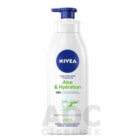 NIVEA Ľahké telové mlieko Aloe & Hydration
