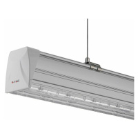 Lineárne LED svietidlo závesné 2x30° HL 50W, 4000K, 8000lm, hlavné VT-4551D (V-TAC)