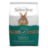 SUPREME Selective rabbit senior krmivo pre králiky 1 kus, Hmotnosť balenia (g): 3 kg