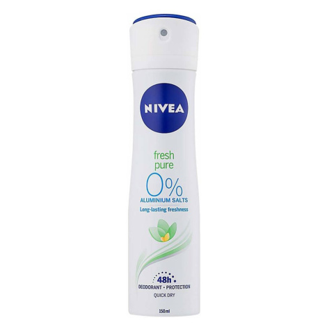 NIVEA Sprej dezodorant Pure & Natural 150 ml