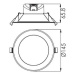 LED stropné svietidlo Acrux biele, CCT Ø14,5cm