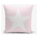 Obliečka na vankúš s prímesou bavlny Minimalist Cushion Covers Star Pink, 45 × 45 cm