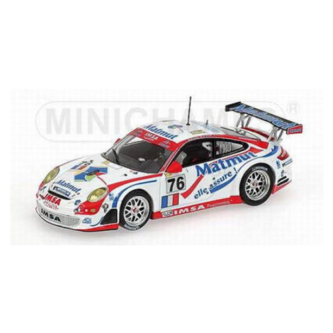 1:43 PORSCHE 911 GT3 RSR MATMUT LE MANS 2007 NARAC / LIETZ / LONG