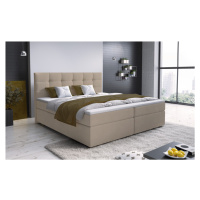 Expedo Čalúnená posteľ boxspring GLOSE, 180x200, sawana 24 + topper