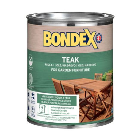 BONDEX TEAK - Syntetický napúšťací olej 0,75 L