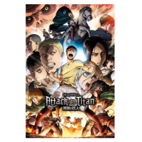 Plagát Attack On Titan Season 2 - Season 2 Collage Key Art (76)