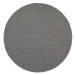 Kusový koberec Nature tmavě béžový kruh - 80x80 (průměr) kruh cm Vopi koberce
