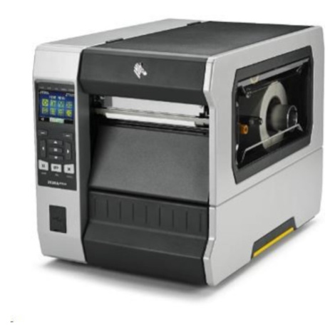 Zebra ZT62062-T2E0100Z ZT620 label printer, 8 dots/mm (203 dpi), peeler, rewind, disp., ZPL, ZPL