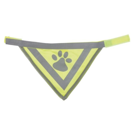 Trixie Neckerchief, reflective, L–XL: 43–60 cm